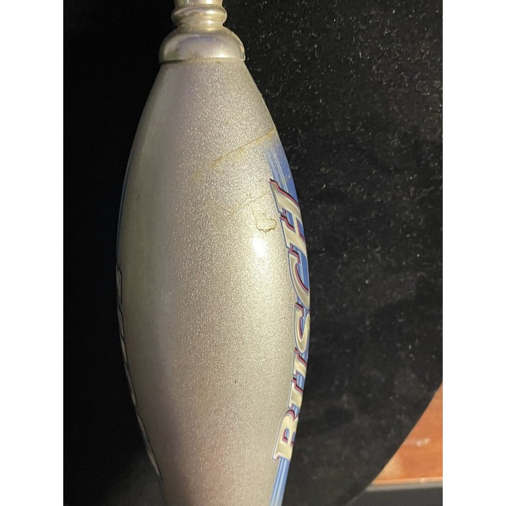 Busch Light Beer tap handle display 11.5" Silver - Picture 5 of 9